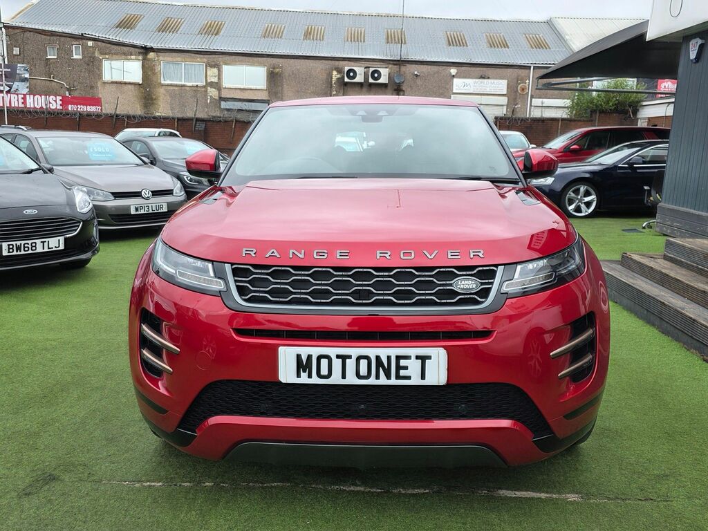 Land Rover Range Rover Evoque 1.5 P300e 12.2Kwh R-dynamic S Suv Plug- Red #4
