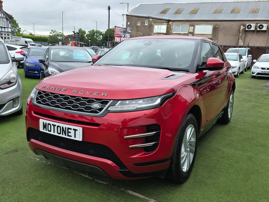 Land Rover Range Rover Evoque 1.5 P300e 12.2Kwh R-dynamic S Suv Plug- Red #5