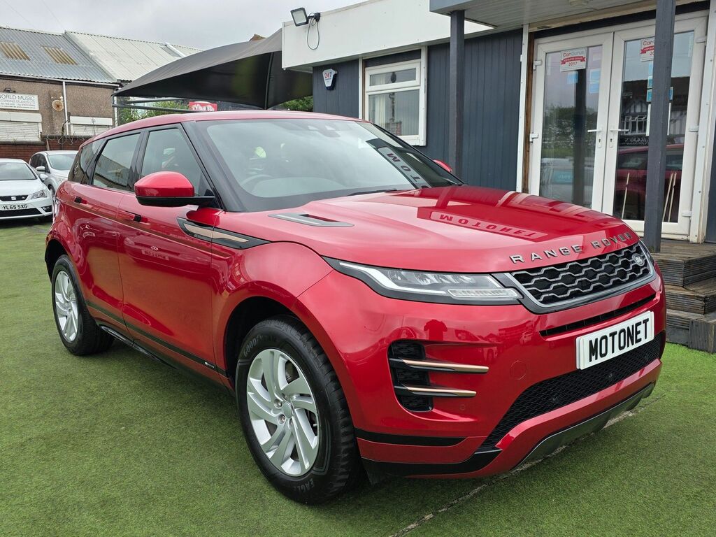 Land Rover Range Rover Evoque 1.5 P300e 12.2Kwh R-dynamic S Suv Plug- Red