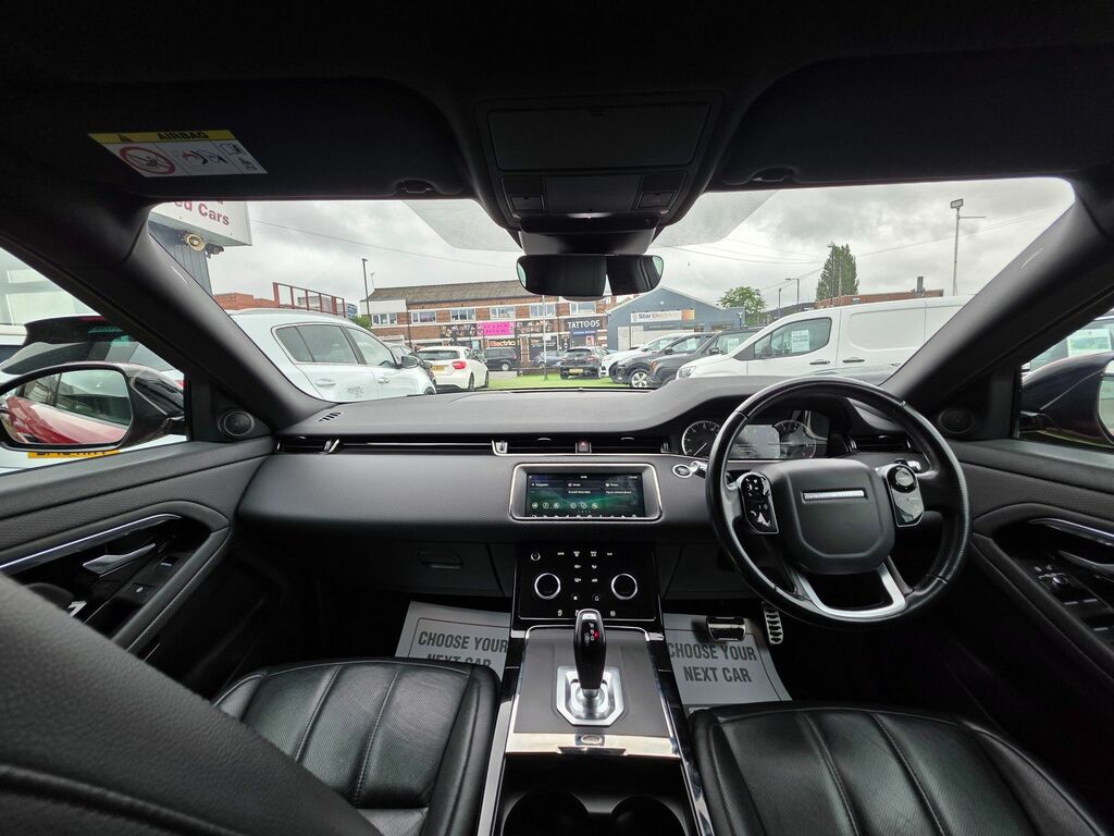 Land Rover Range Rover Evoque 1.5 P300e 12.2Kwh R-dynamic S Suv Plug- Red #2