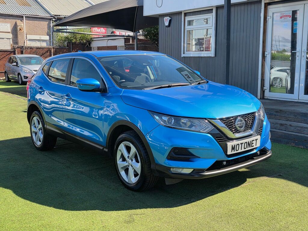 Nissan Qashqai 1.3 Dig-t Acenta Premium Suv Eur Blue