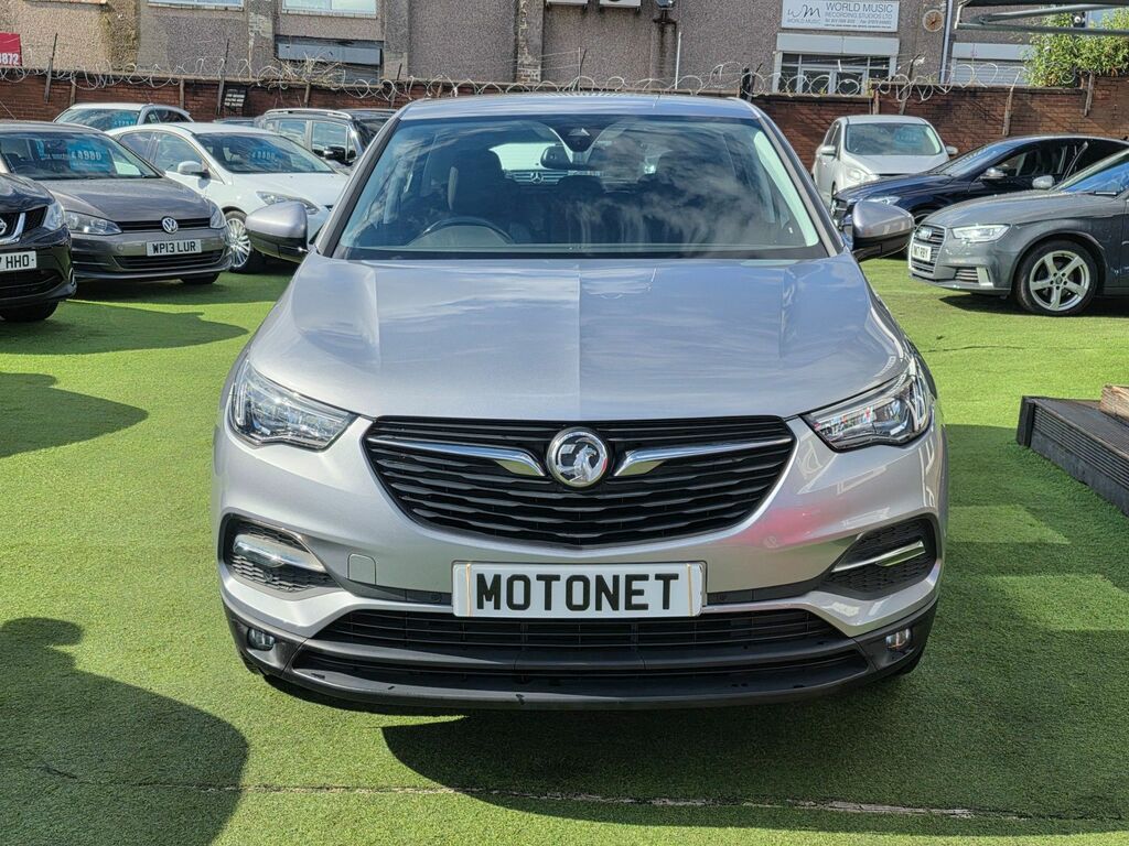 Vauxhall Grandland X 1.2 Turbo Se Premium Suv Euro 6 Grey #4