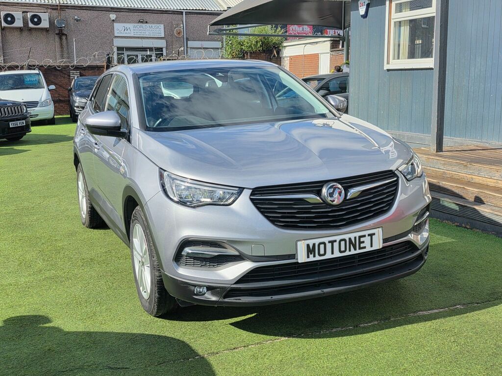Vauxhall Grandland X 1.2 Turbo Se Premium Suv Euro 6 Grey