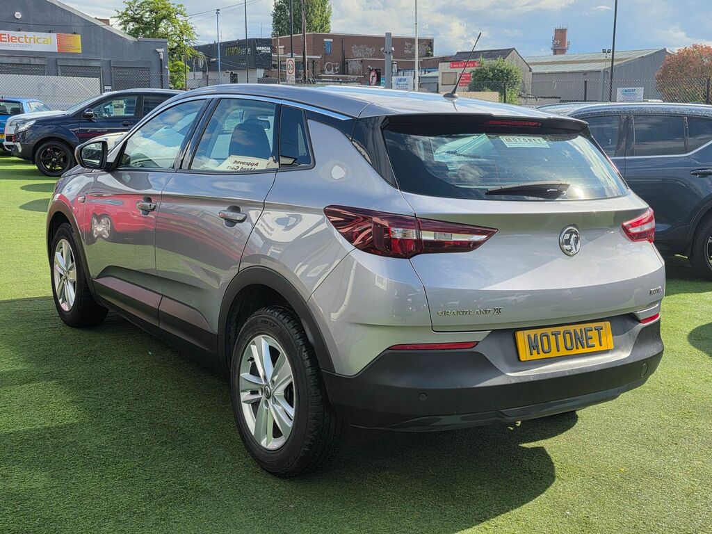 Vauxhall Grandland X 1.2 Turbo Se Premium Suv Euro 6 Grey #5