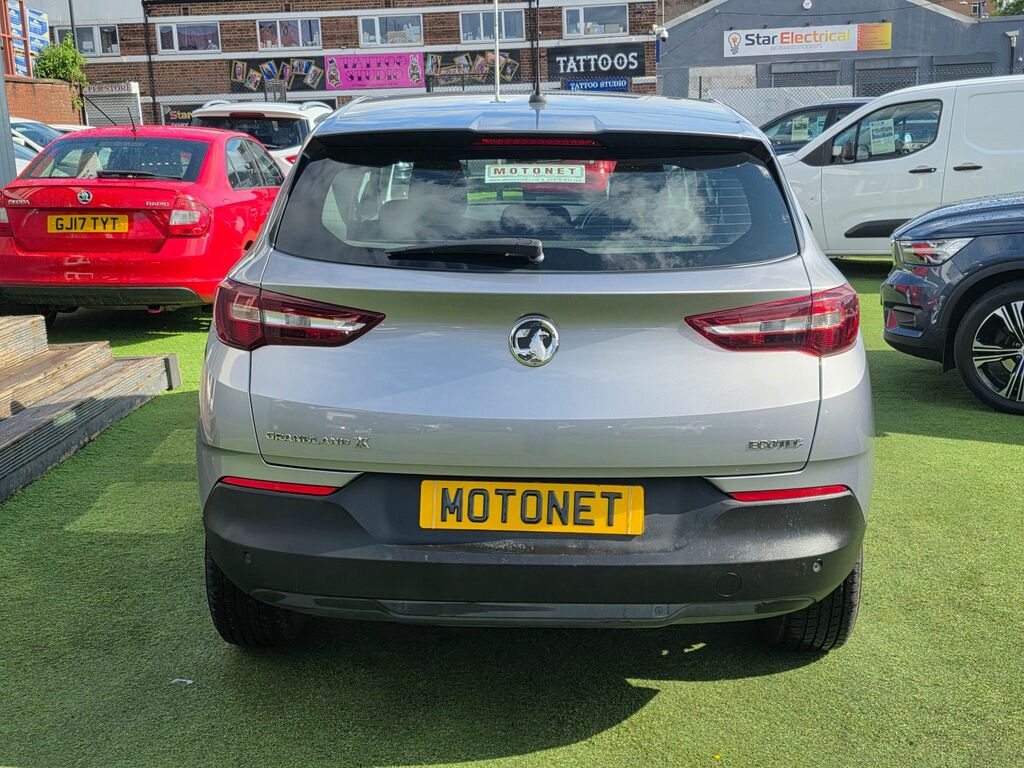Vauxhall Grandland X 1.2 Turbo Se Premium Suv Euro 6 Grey #6