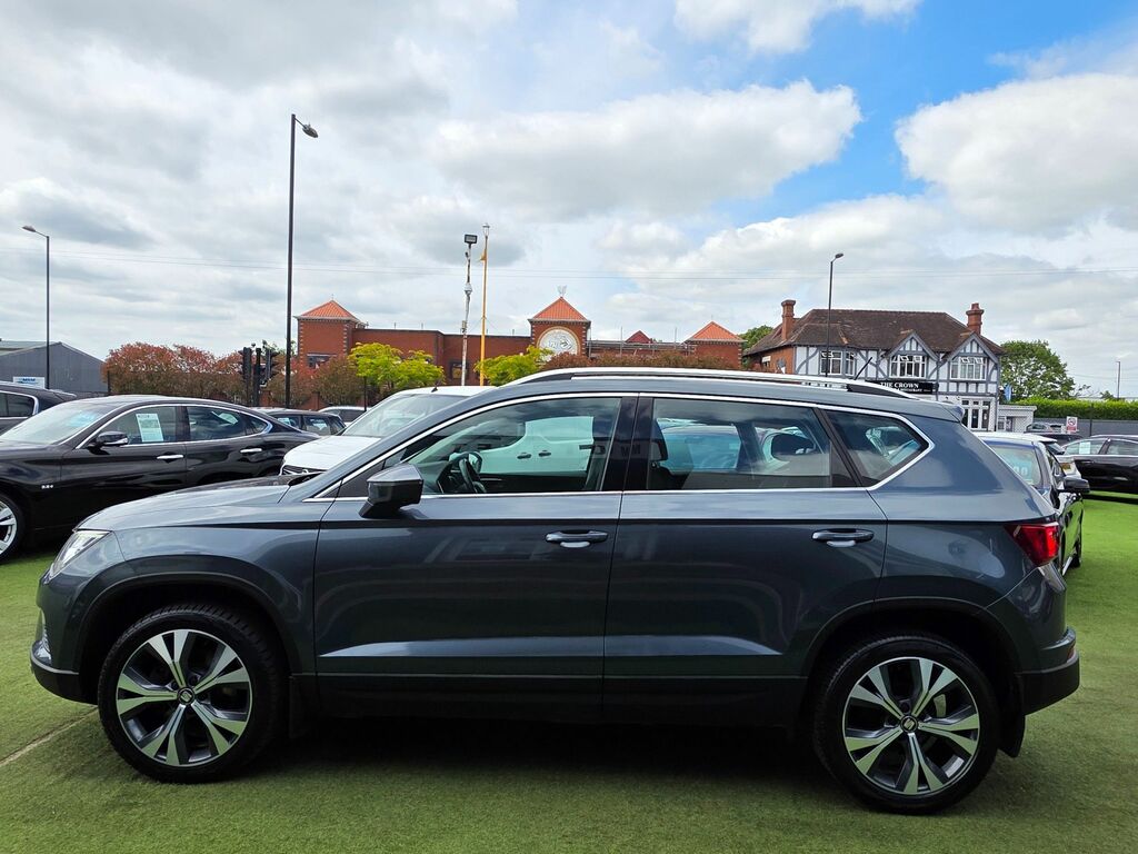 Seat Ateca 1.6 Tdi Ecomotive Se Technology Suv Man Grey #6
