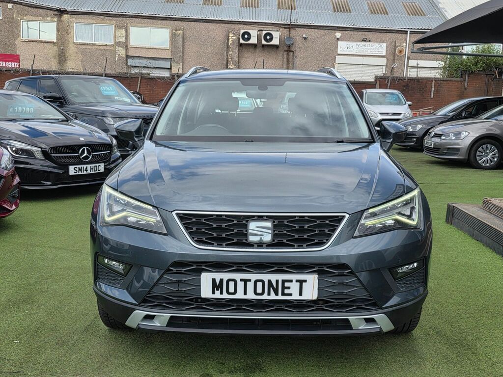 Seat Ateca 1.6 Tdi Ecomotive Se Technology Suv Man Grey #4