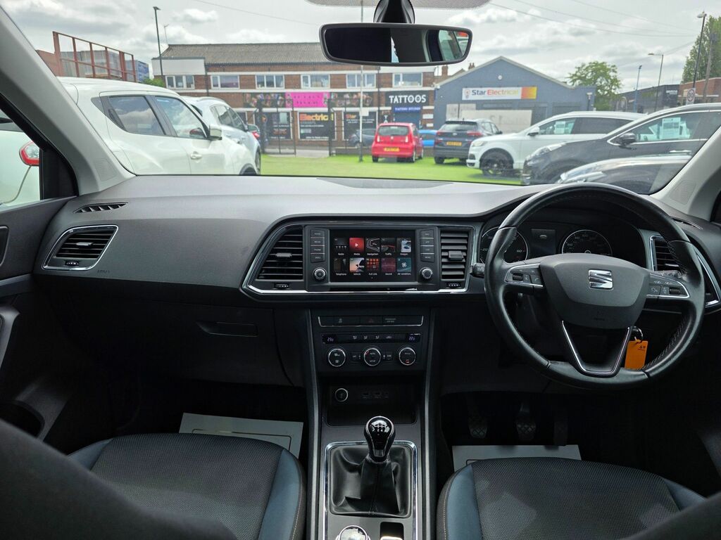 Seat Ateca 1.6 Tdi Ecomotive Se Technology Suv Man Grey #2