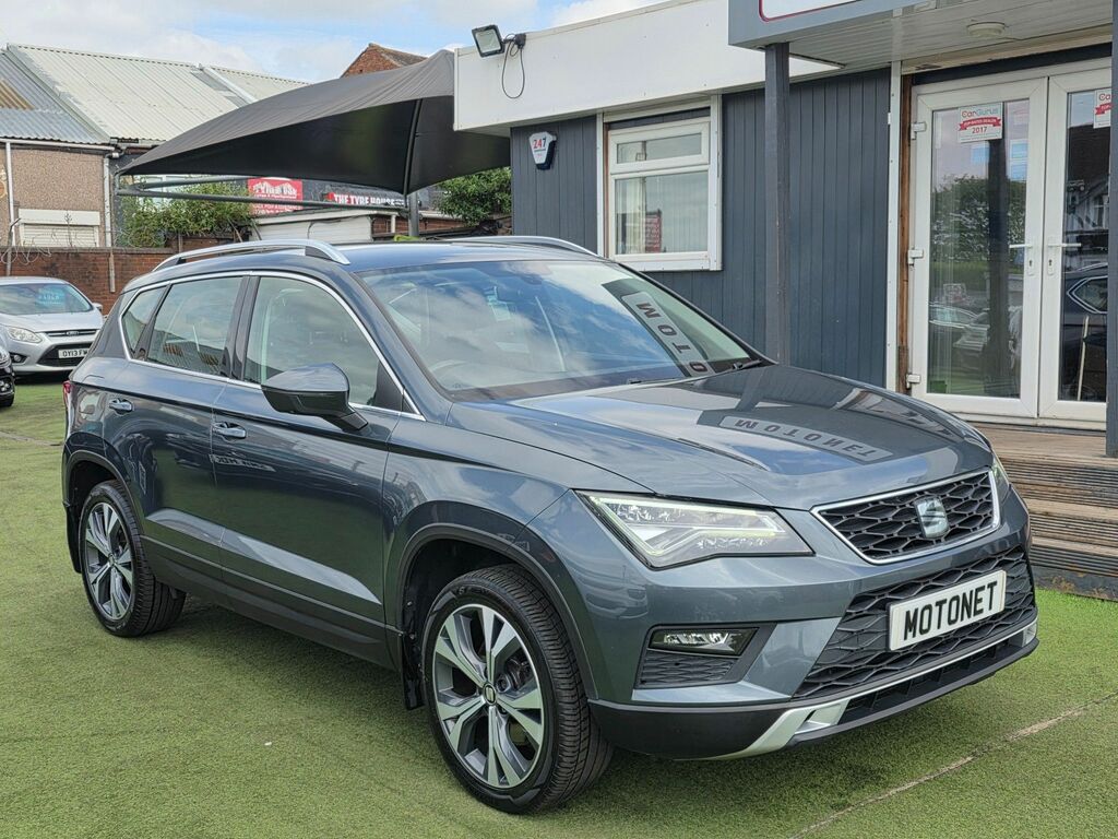 Seat Ateca 1.6 Tdi Ecomotive Se Technology Suv Man Grey