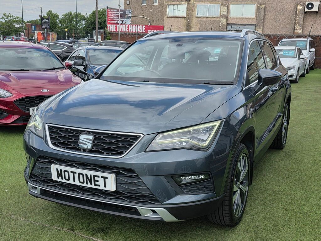 Seat Ateca 1.6 Tdi Ecomotive Se Technology Suv Man Grey #5