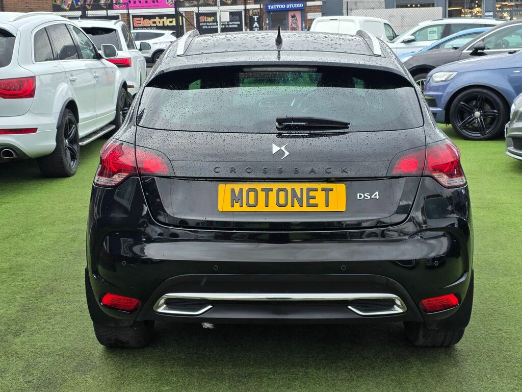DS DS 4 Crossback Hatchback 1.6 Bluehdi Crossback Eat6 Euro 6 Ss White #19