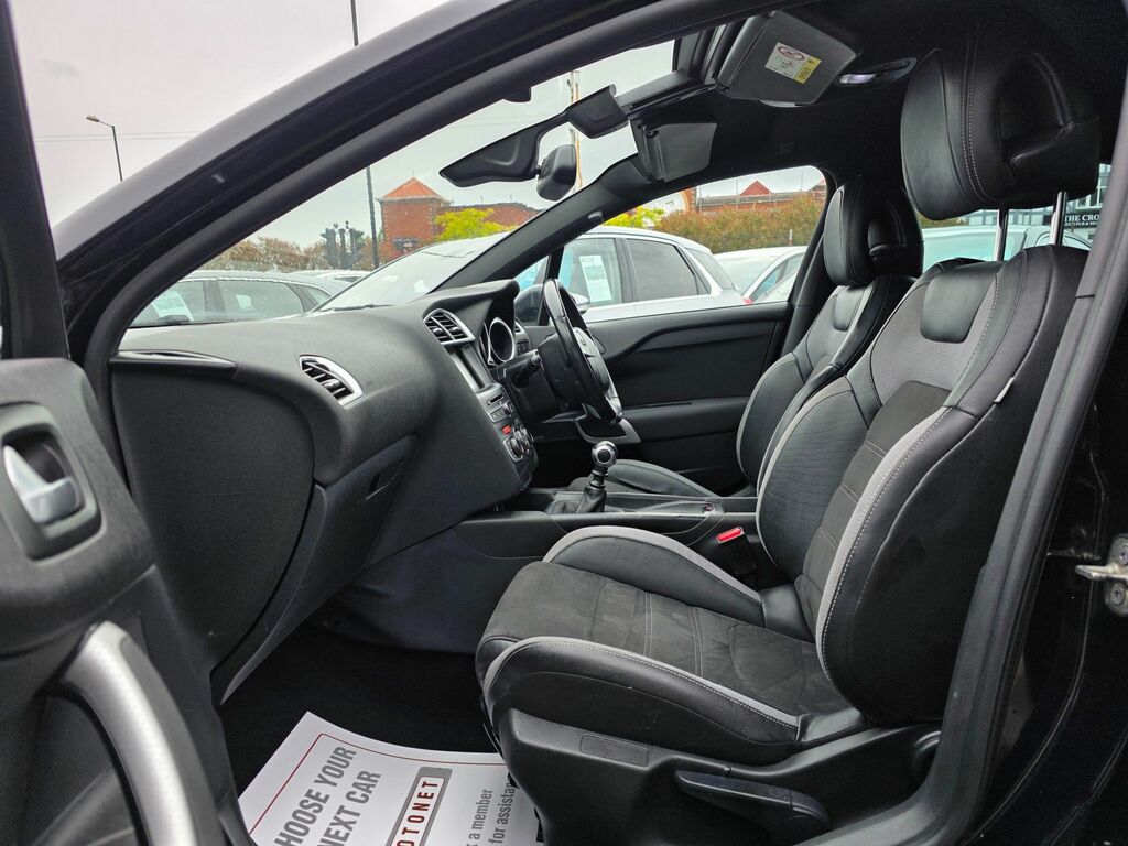 DS DS 4 Crossback Hatchback 1.6 Bluehdi Crossback Eat6 Euro 6 Ss White #10