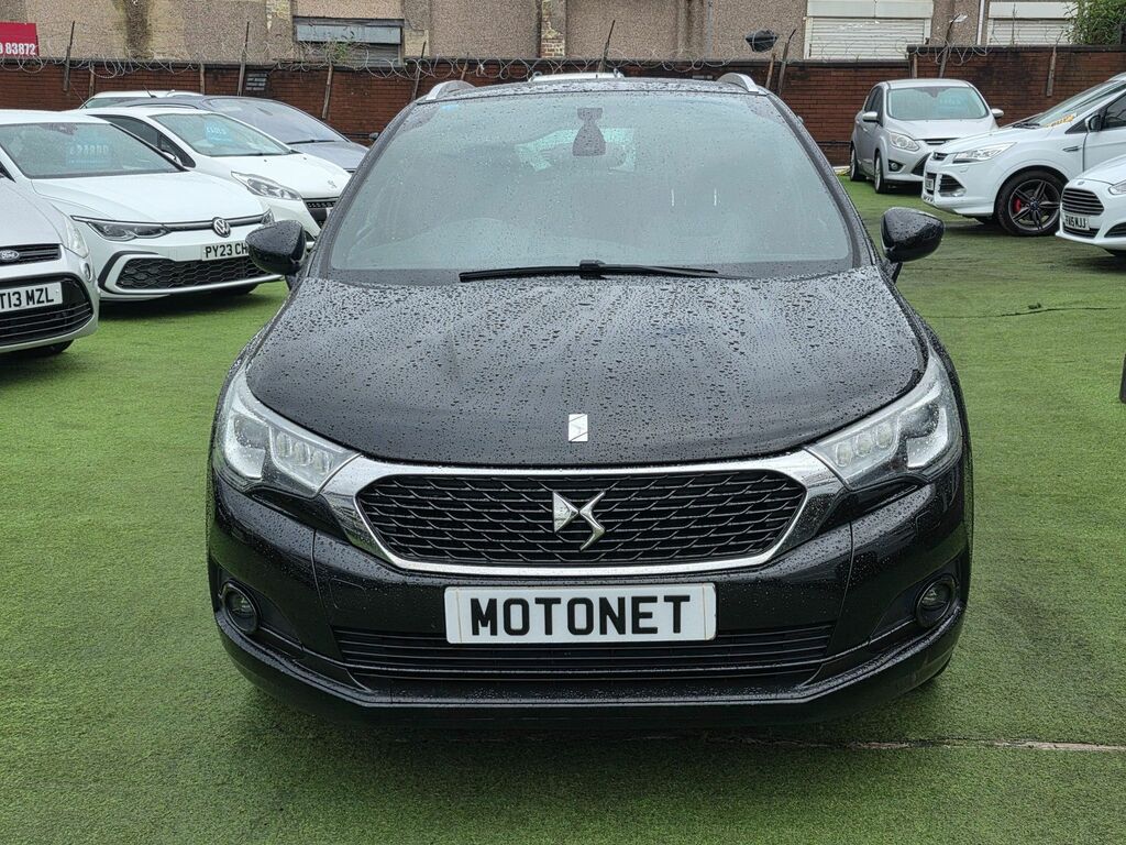 DS DS 4 Crossback 1.6 Bluehdi Crossback Euro 6 S Black #3