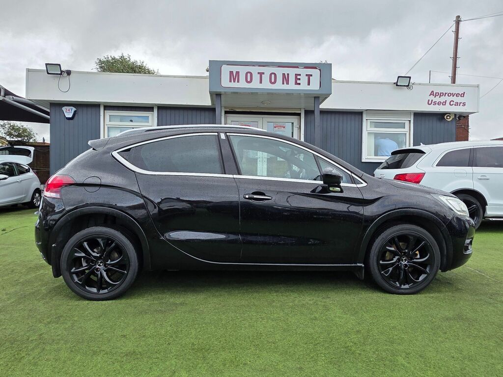 DS DS 4 Crossback Hatchback 1.6 Bluehdi Crossback Eat6 Euro 6 Ss White #7