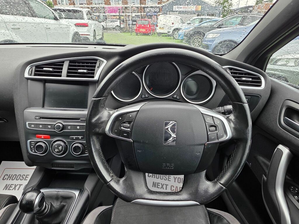 DS DS 4 Crossback Hatchback 1.6 Bluehdi Crossback Eat6 Euro 6 Ss White #27