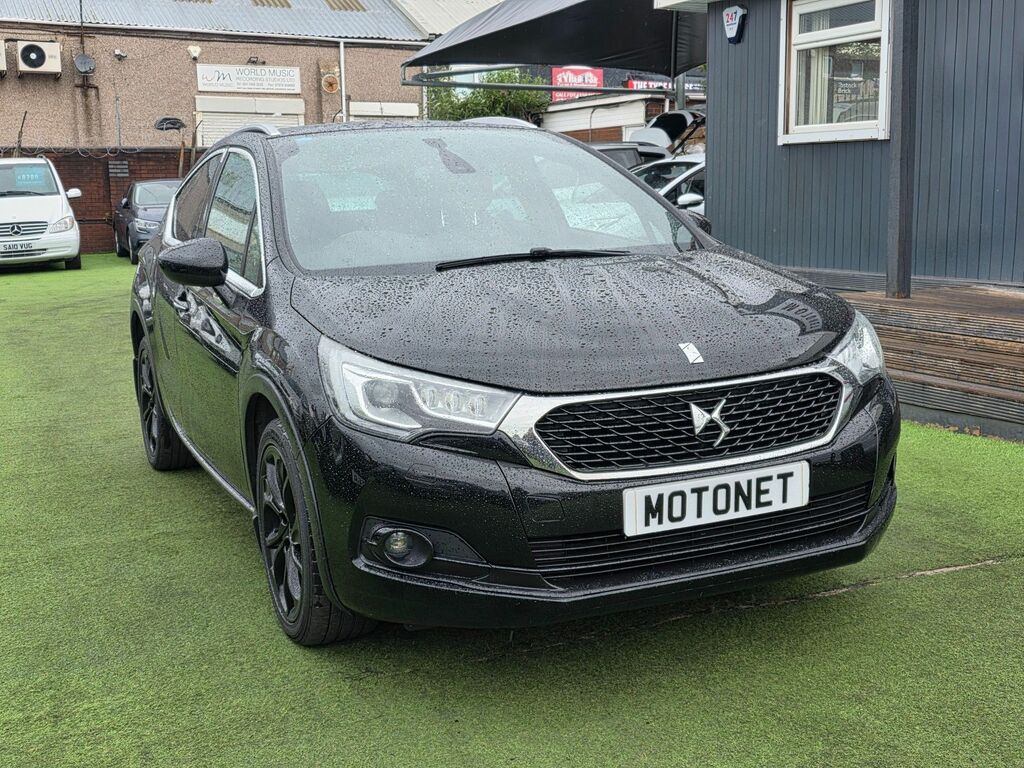 DS DS 4 Crossback 1.6 Bluehdi Crossback Euro 6 S Black