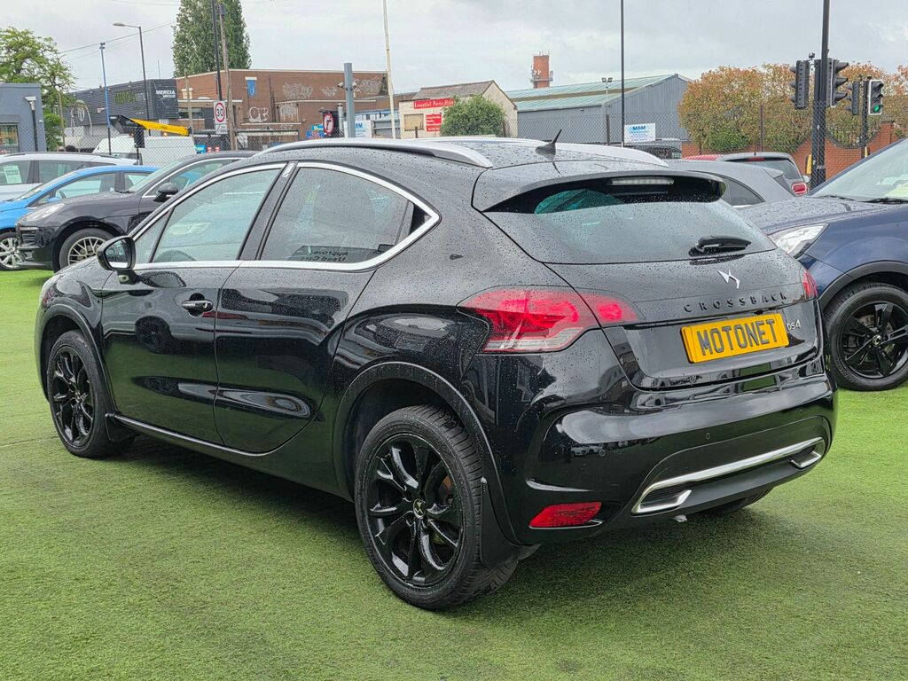 DS DS 4 Crossback 1.6 Bluehdi Crossback Euro 6 S Black #4