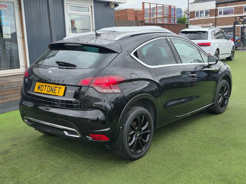 DS DS 4 Crossback 1.6 Bluehdi Crossback Euro 6 S Black #6
