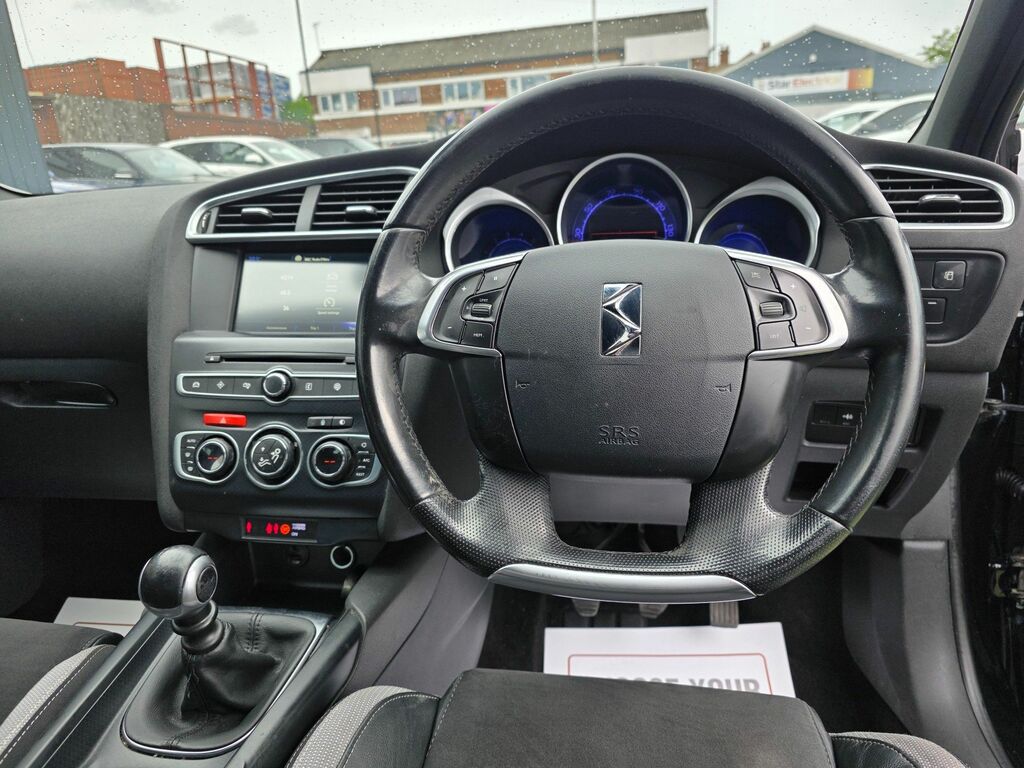 DS DS 4 Crossback Hatchback 1.6 Bluehdi Crossback Eat6 Euro 6 Ss White #17