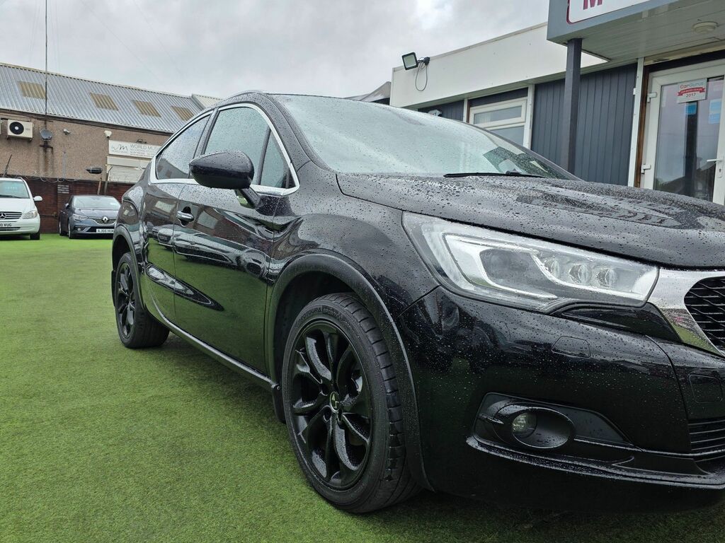 DS DS 4 Crossback Hatchback 1.6 Bluehdi Crossback Eat6 Euro 6 Ss White #22