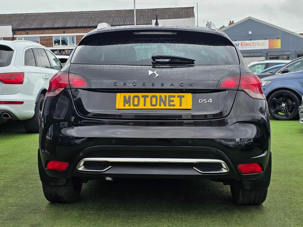 DS DS 4 Crossback 1.6 Bluehdi Crossback Euro 6 S Black #5