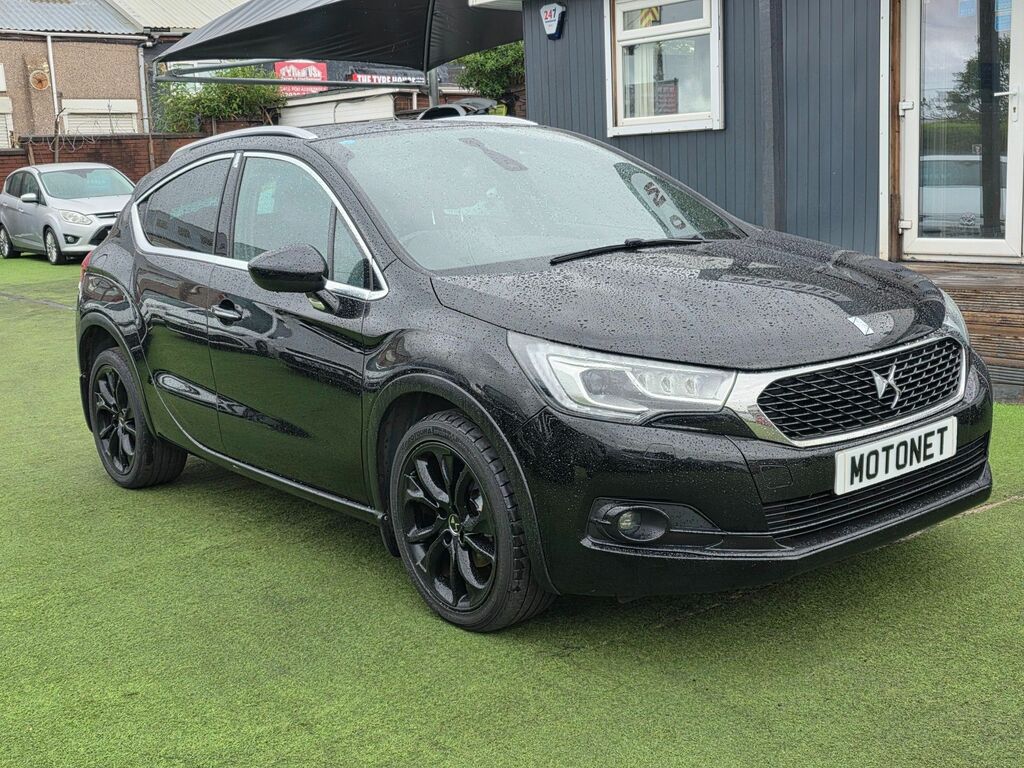 DS DS 4 Crossback Hatchback 1.6 Bluehdi Crossback Eat6 Euro 6 Ss White #20
