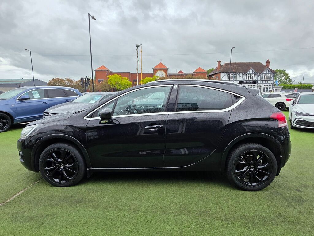 DS DS 4 Crossback Hatchback 1.6 Bluehdi Crossback Eat6 Euro 6 Ss White #9