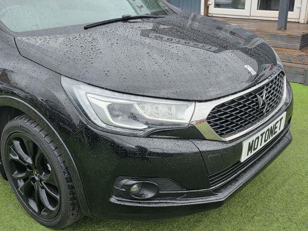 DS DS 4 Crossback Hatchback 1.6 Bluehdi Crossback Eat6 Euro 6 Ss White #21
