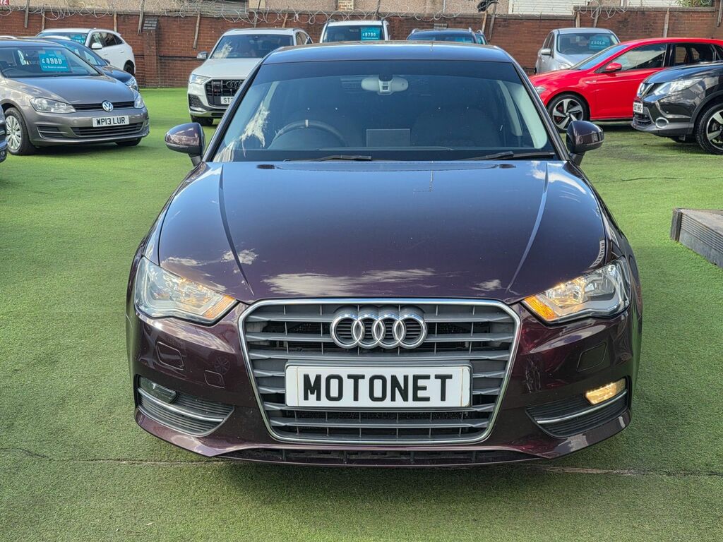 Audi A3 1.4 Tfsi Cod Se Sportback Eur Red #4