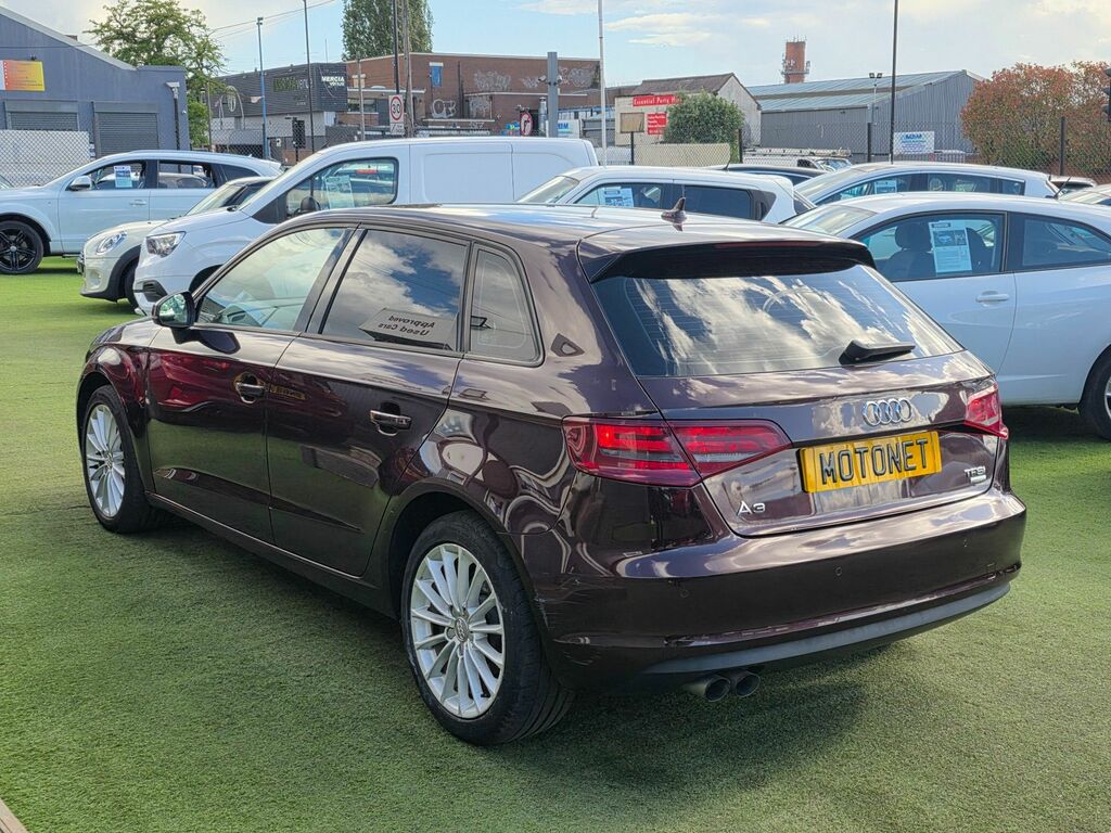 Audi A3 1.4 Tfsi Cod Se Sportback Eur Red #5