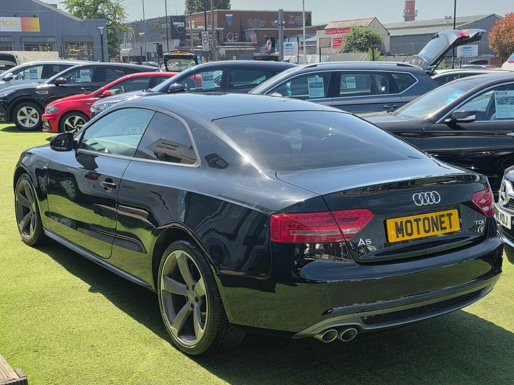 Audi A5 A5 Sportback Tfsi 180 S Line Silver #6