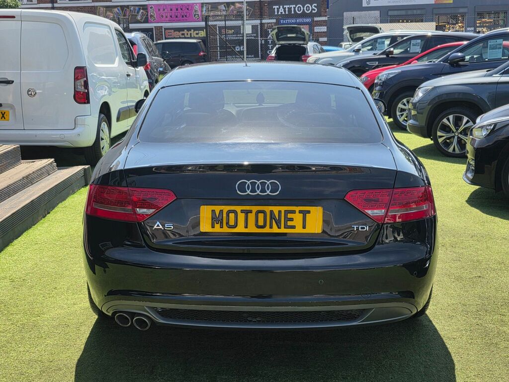 Audi A5 A5 Sportback Tfsi 180 S Line Silver #22