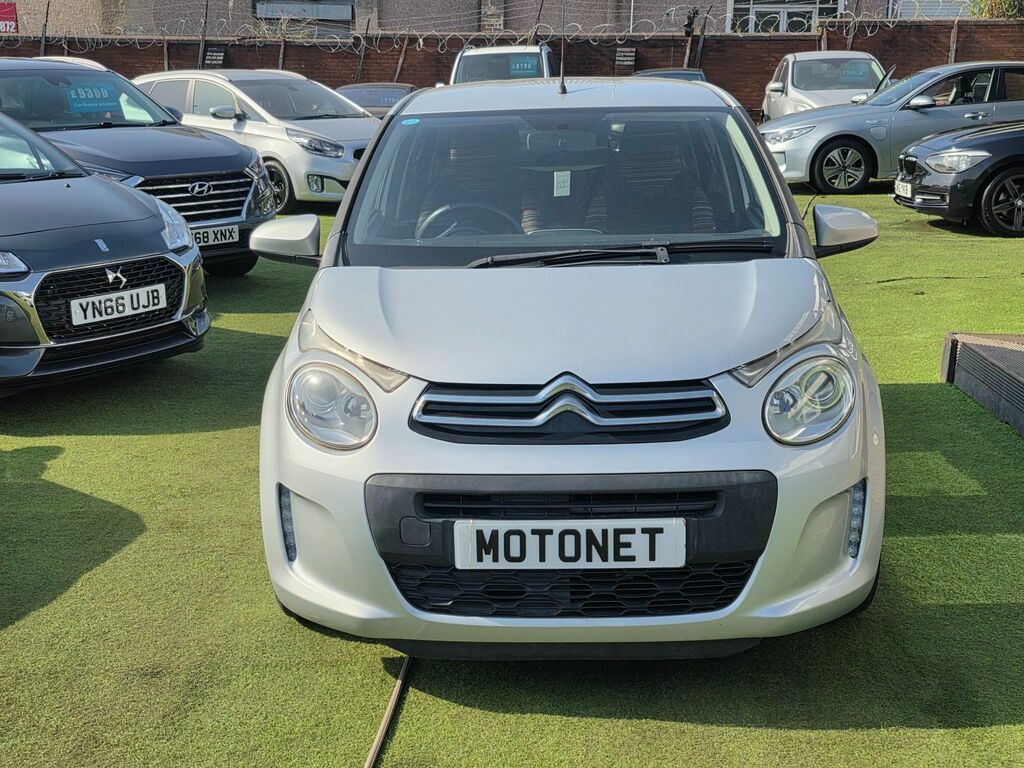 Citroen C1 1.2 Puretech Feel Hatchback Euro Grey #4