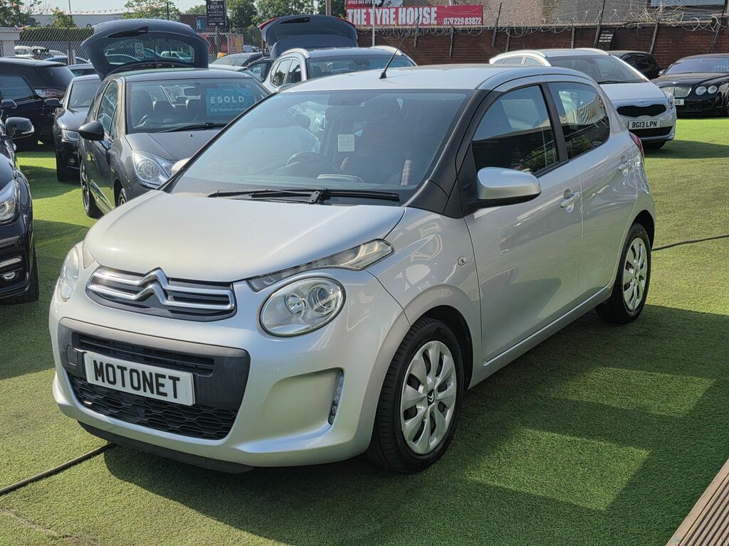 Citroen C1 1.2 Puretech Feel Hatchback Euro Grey #5