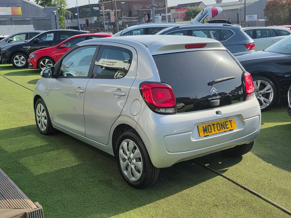 Citroen C1 1.2 Puretech Feel Hatchback Euro Grey #6
