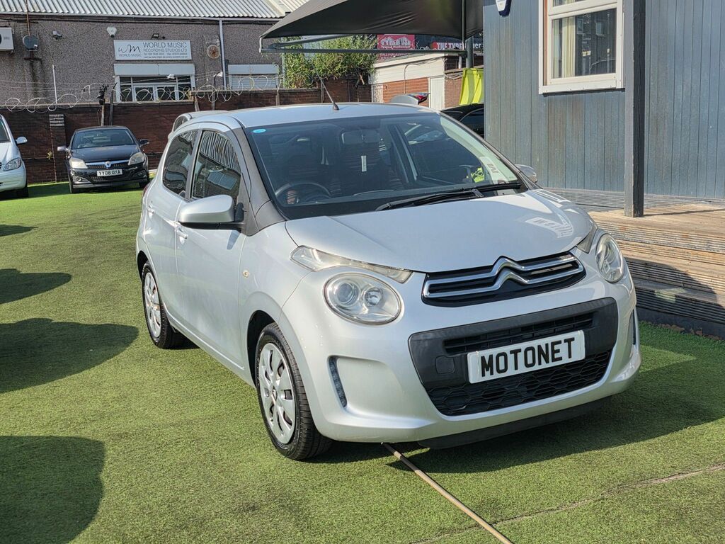 Citroen C1 1.2 Puretech Feel Hatchback Euro Grey