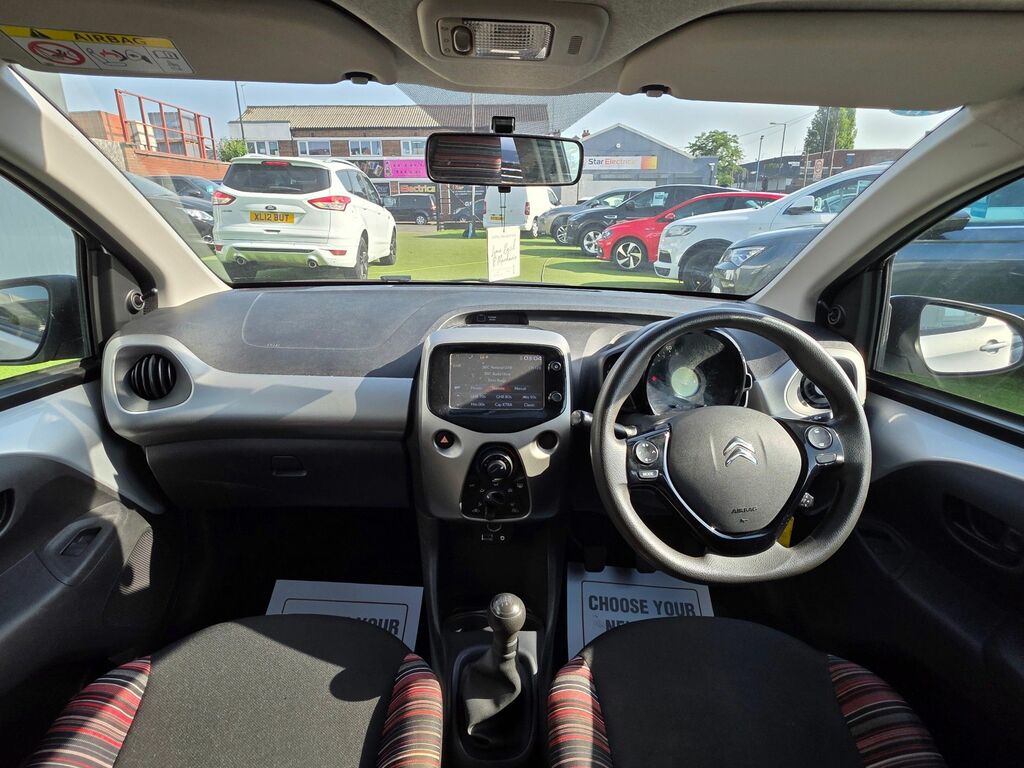 Citroen C1 1.2 Puretech Feel Hatchback Euro Grey #2