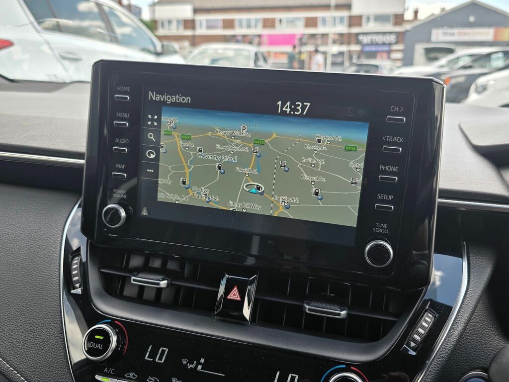 Toyota Corolla 1.8 Vvt-h Gr Sport Hatchback Hybrid Cvt Black #2