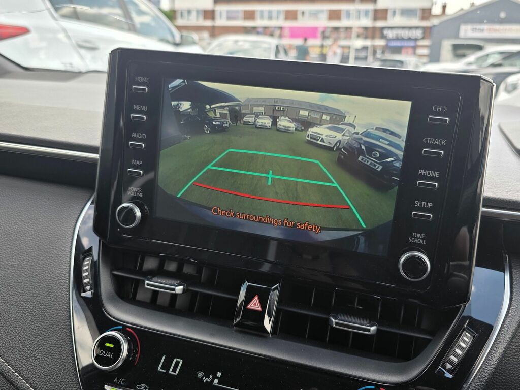 Toyota Corolla 1.8 Vvt-h Gr Sport Hatchback Hybrid Cvt Black #3