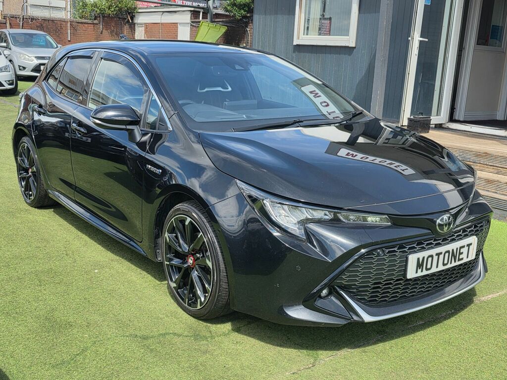 Toyota Corolla 1.8 Vvt-h Gr Sport Hatchback Hybrid Cvt Black