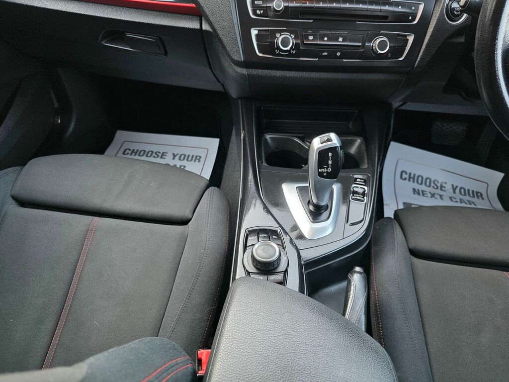 BMW 1 Series 2.0 118D Sport Hatchback Euro 5 S Black #2