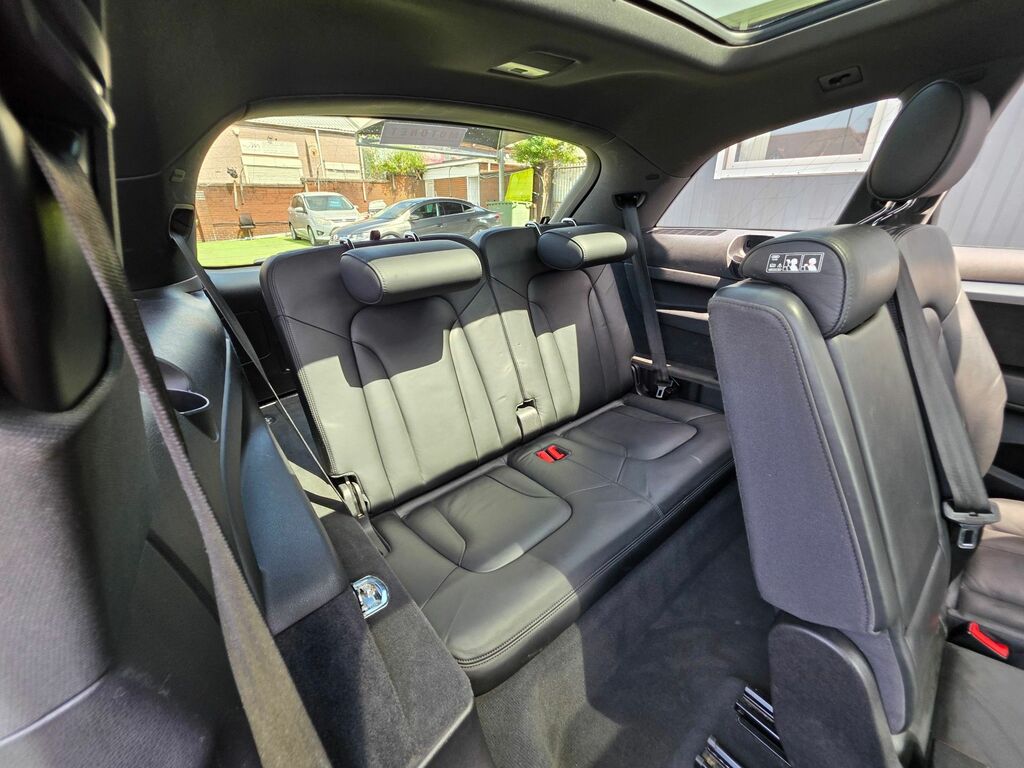 Audi Q7 2014 3.0 Tdi Quattro S Line Sport Edition 242 B White #32
