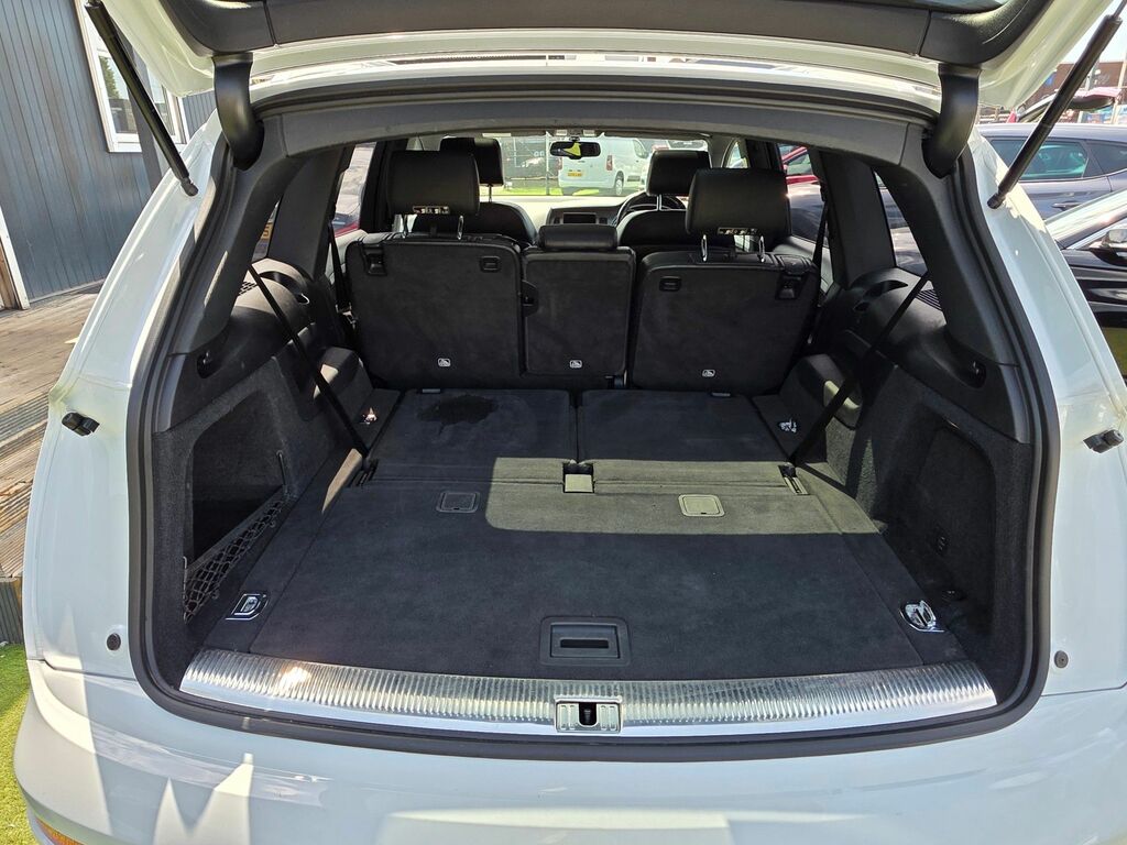 Audi Q7 2014 3.0 Tdi Quattro S Line Sport Edition 242 B White #15