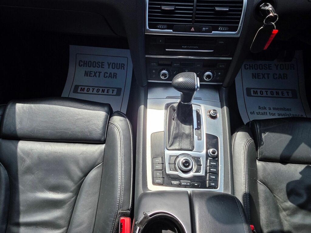 Audi Q7 2014 3.0 Tdi Quattro S Line Sport Edition 242 B White #12
