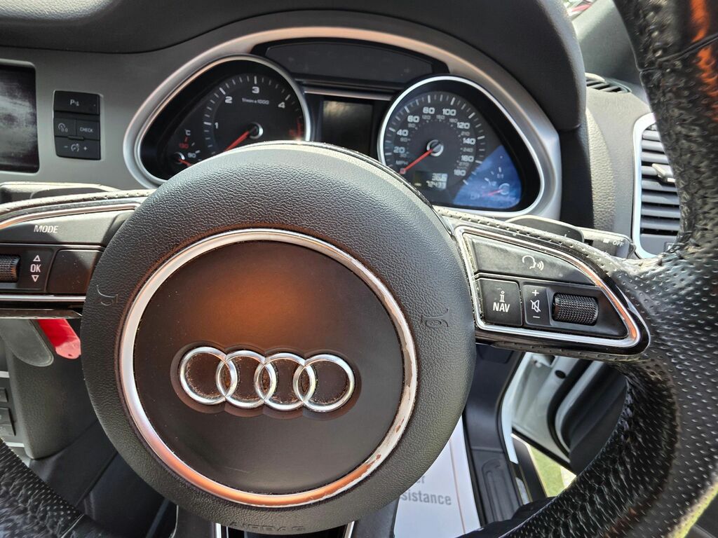 Audi Q7 2014 3.0 Tdi Quattro S Line Sport Edition 242 B White #24