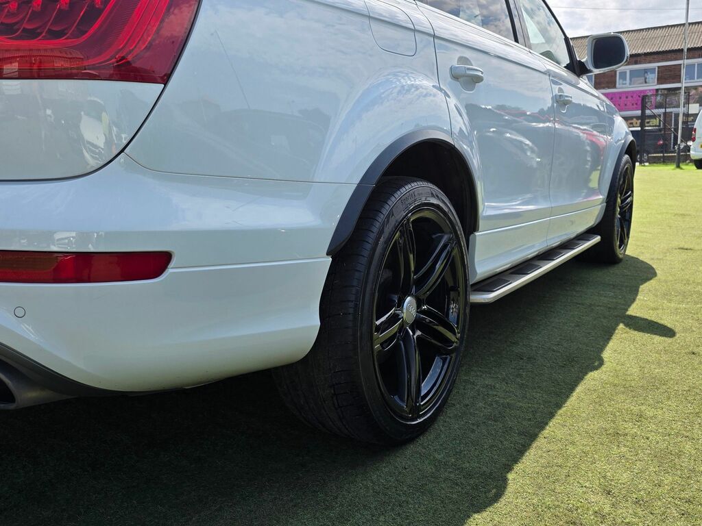 Audi Q7 2014 3.0 Tdi Quattro S Line Sport Edition 242 B White #23