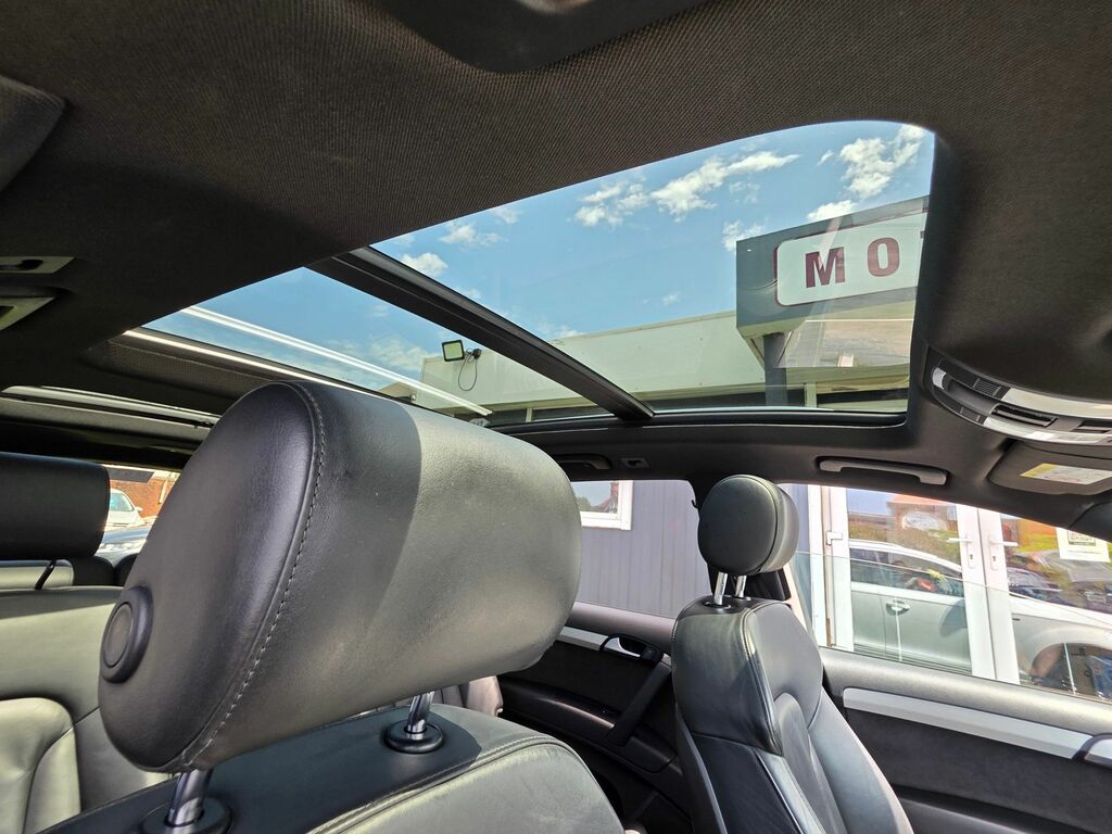 Audi Q7 2014 3.0 Tdi Quattro S Line Sport Edition 242 B White #41