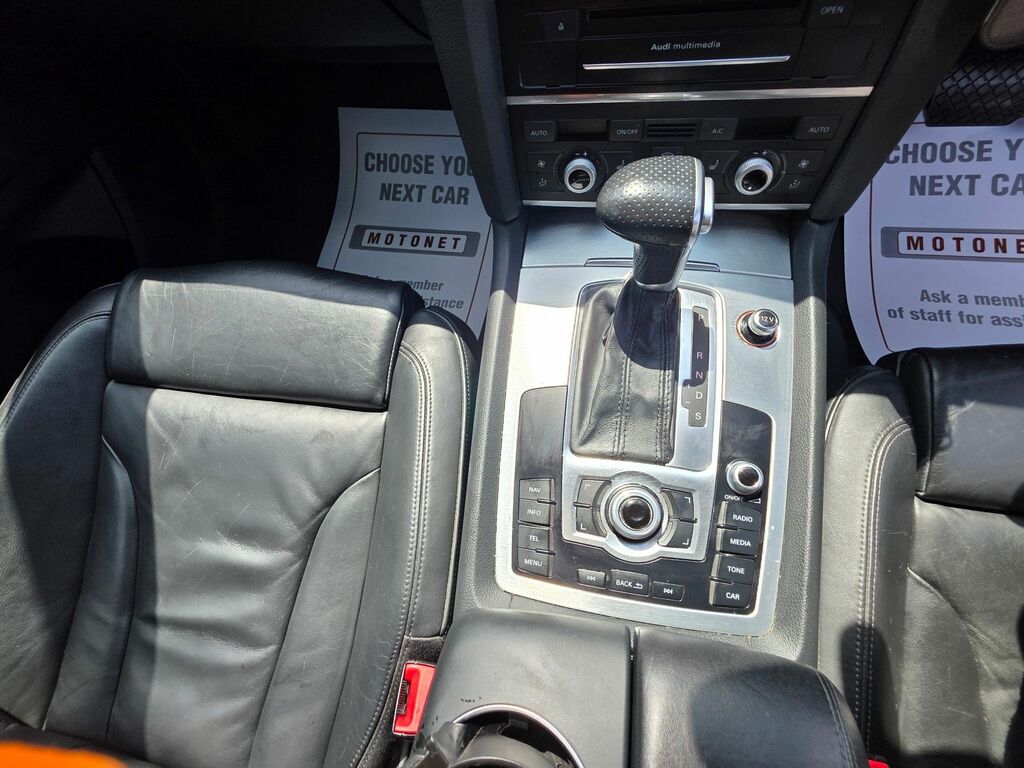 Audi Q7 3.0 Tdi V6 S Line Plus Suv Tiptronic Qu White #2