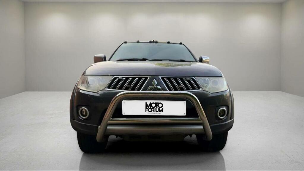 Mitsubishi L200 Pickup 2.5 Di-d Warrior 4Wd Euro 5 Lb 2013 Grey #5