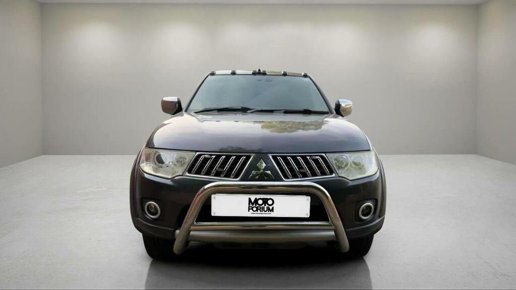 Mitsubishi L200 Pickup 2.5 Di-d Warrior 4Wd Euro 5 Lb 2013 Grey